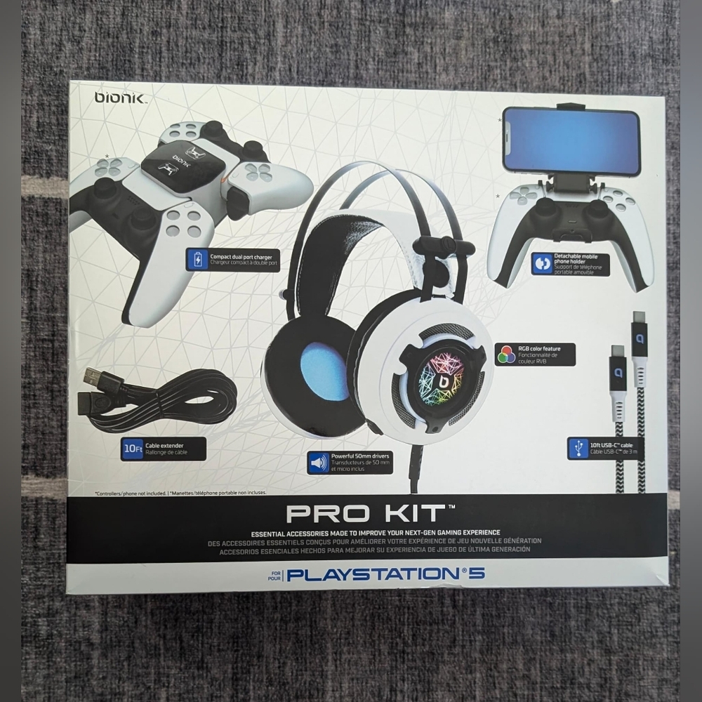 PRO KIT PLAYSTATION 5 - Picture 1 of 10